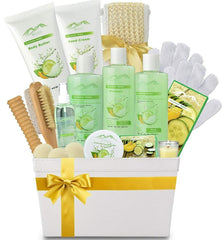Luxury Spa Gift Baskets for Women - Valentine's Day Holiday Spa Set for Bed and Bath (XXL)