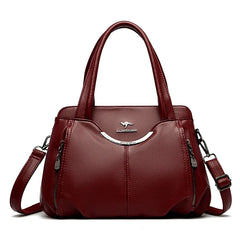 Genuine Luxury Handbags Women Bags Designer Handbags Soft Leather Shoulder Crossbody Bags for Women Tote Sac a Main