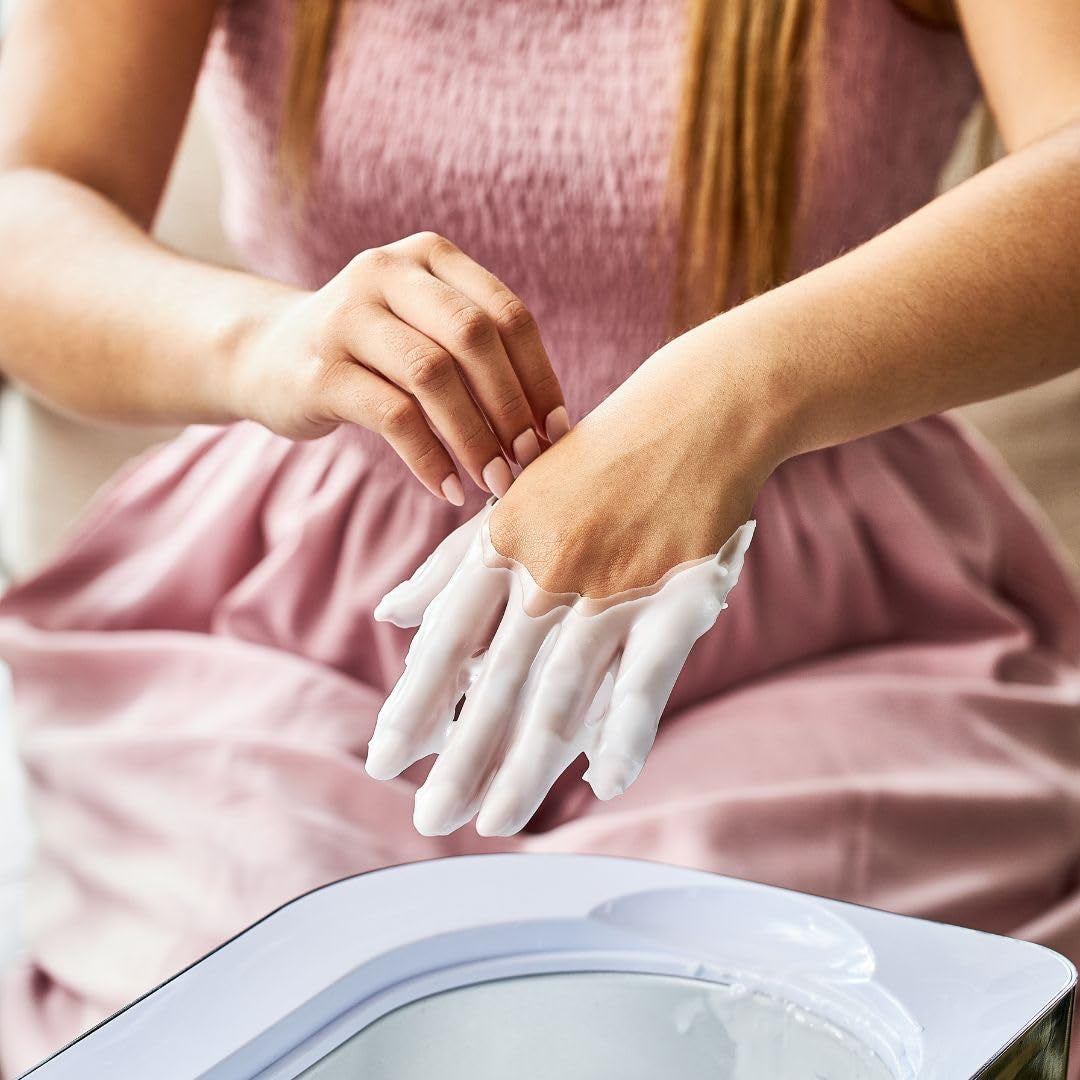 6Lb Unscented Paraffin Wax, Paraffin Wax for Hand and Feet, Use with Any Paraffin Wax Machine for Hand and Feet, Paraffin Wax Refills for Paraffin Baths, Parrafin Wax Blocks