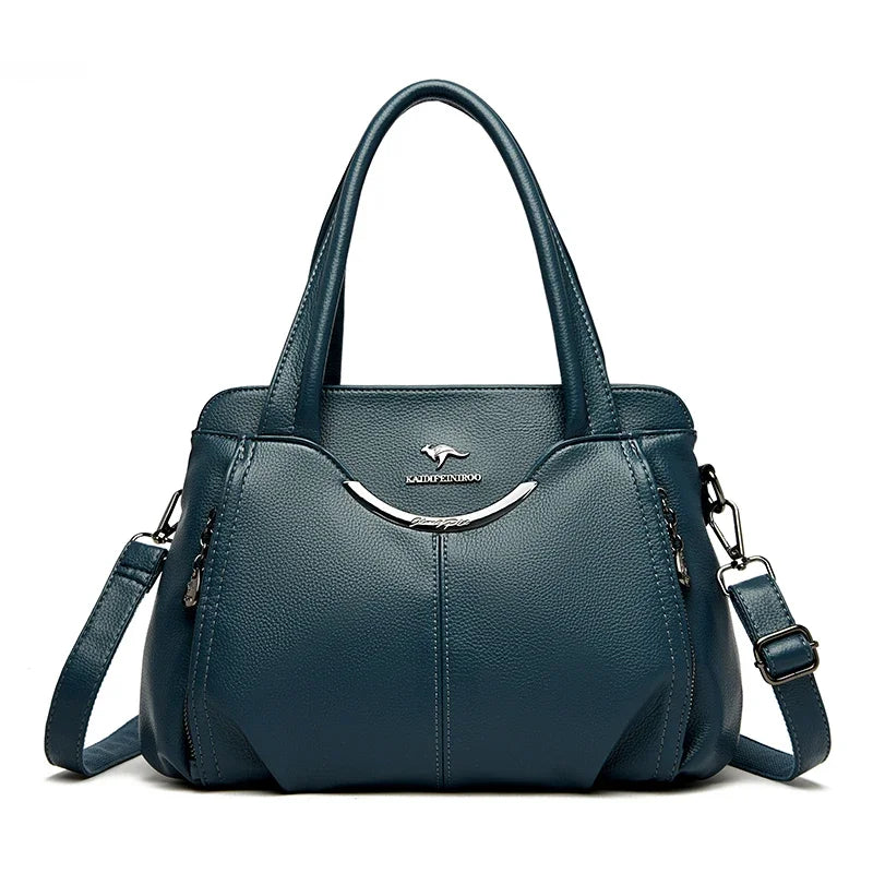 Genuine Luxury Handbags Women Bags Designer Handbags Soft Leather Shoulder Crossbody Bags for Women Tote Sac a Main