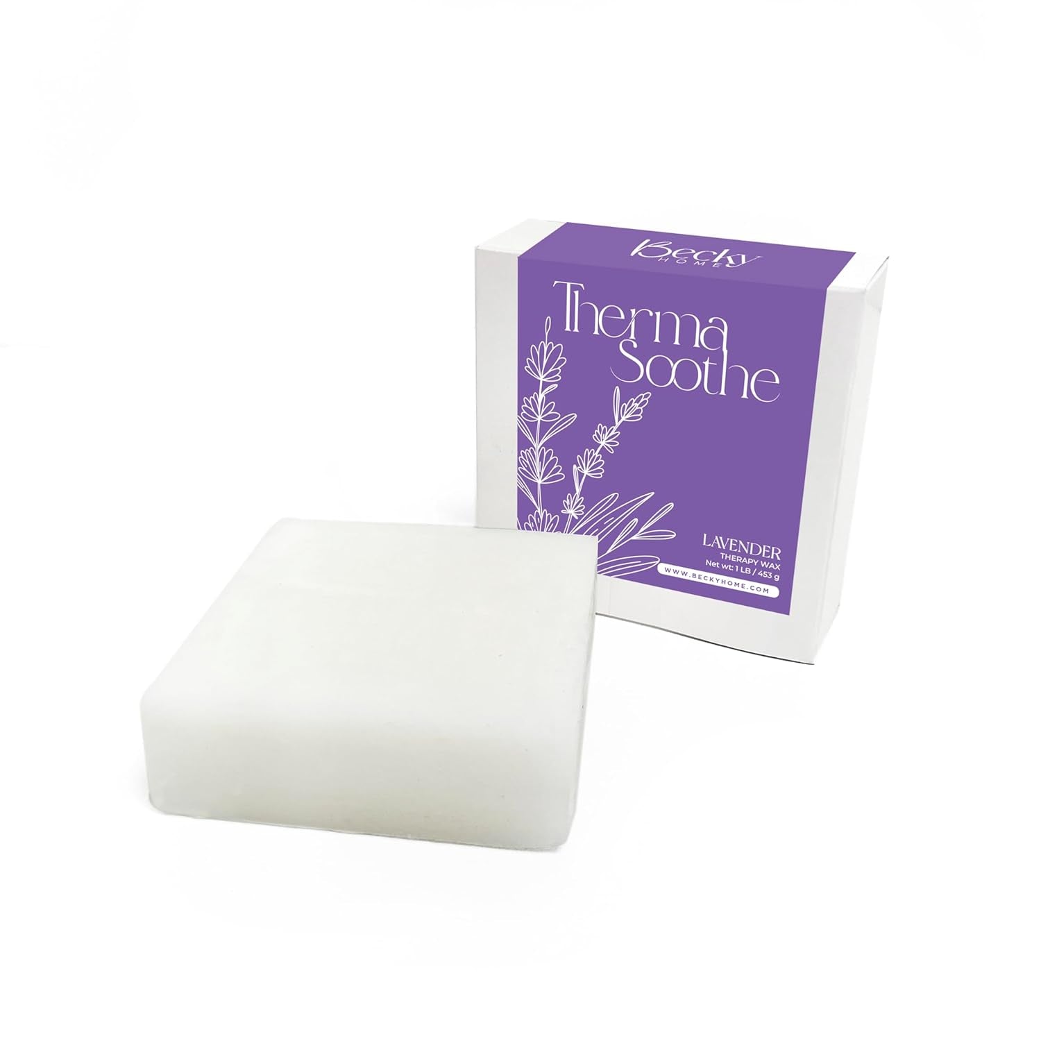 6Lb Unscented Paraffin Wax, Paraffin Wax for Hand and Feet, Use with Any Paraffin Wax Machine for Hand and Feet, Paraffin Wax Refills for Paraffin Baths, Parrafin Wax Blocks