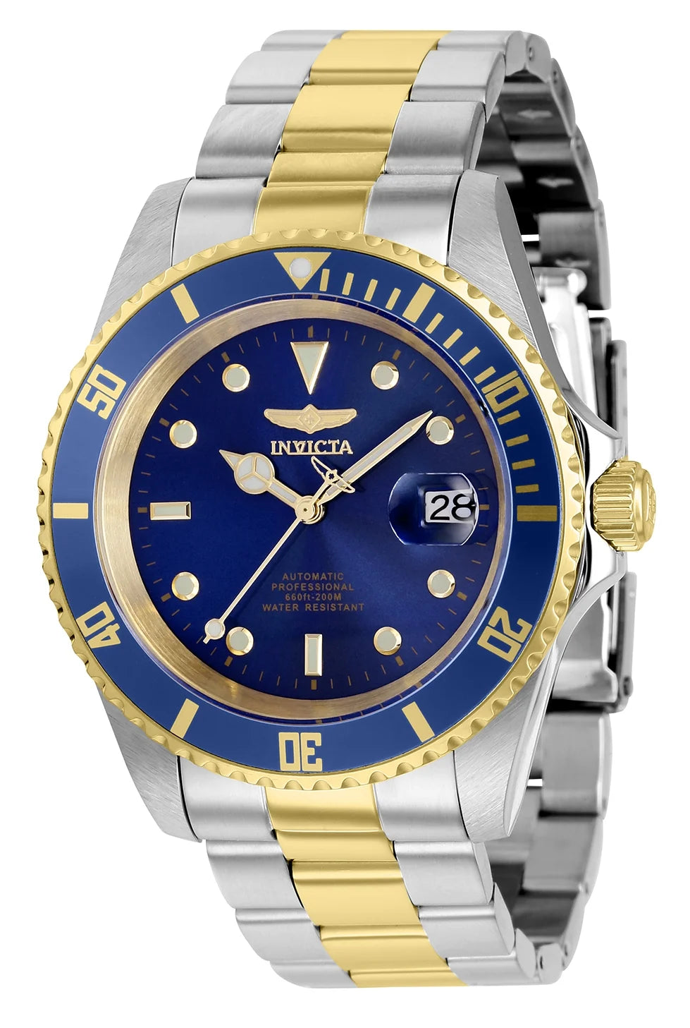 Pro Diver Automatic Blue Dial Men'S Watch 8928OBXL