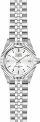 Women'S Specialty Silver Tone Dial Stainless Steel Watch 29396