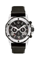 Men'S Marine Star Chronograph Strap Watch 98B127