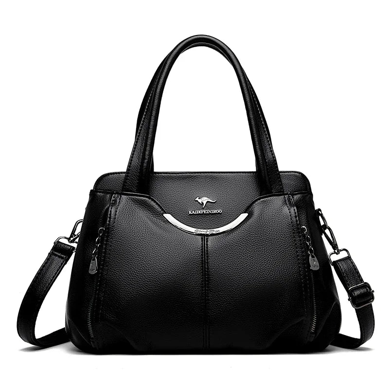 Genuine Luxury Handbags Women Bags Designer Handbags Soft Leather Shoulder Crossbody Bags for Women Tote Sac a Main