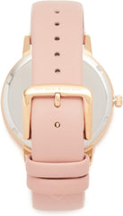 Metro Women'S Watch with Stainless Steel Bracelet or Leather Band; Novelty Women'S Watch