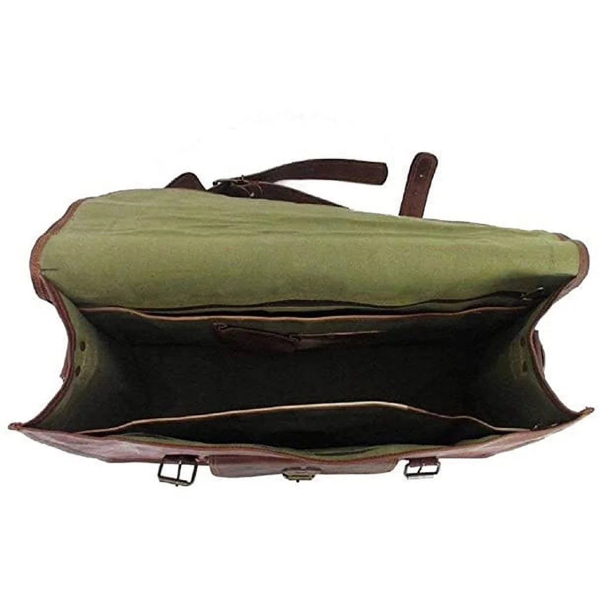 13" Vintage Leather Messenger Bag Leather Handmade Crossbody Bags