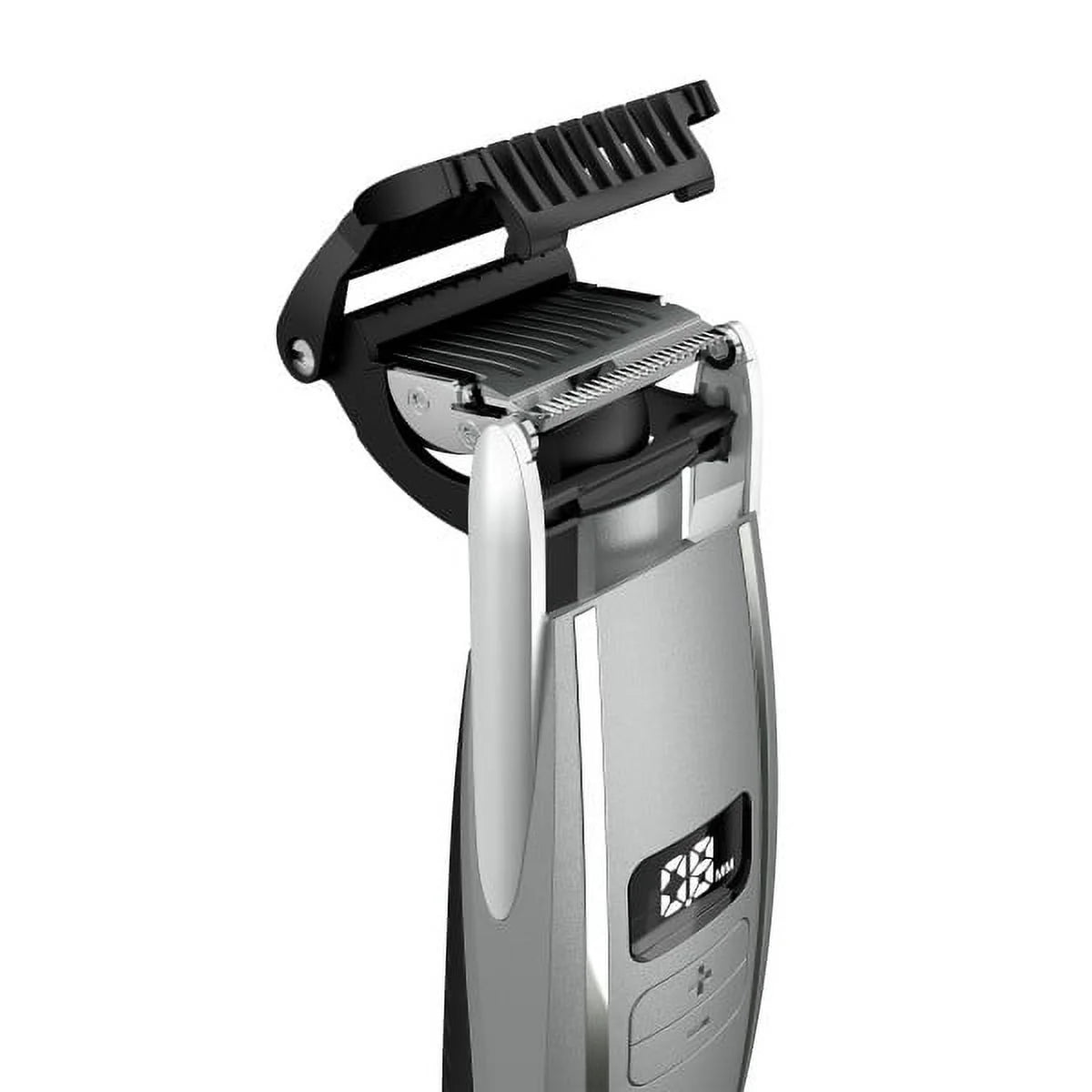 Men's Beard Trimmer with Digital Length Control - Corded/Cordless GMT980