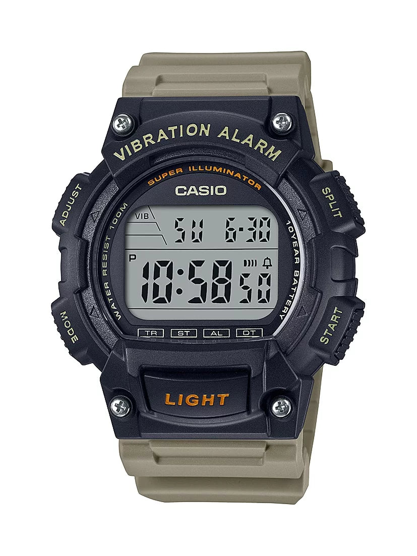 Adult Unisex Large Lcd Digi Watch