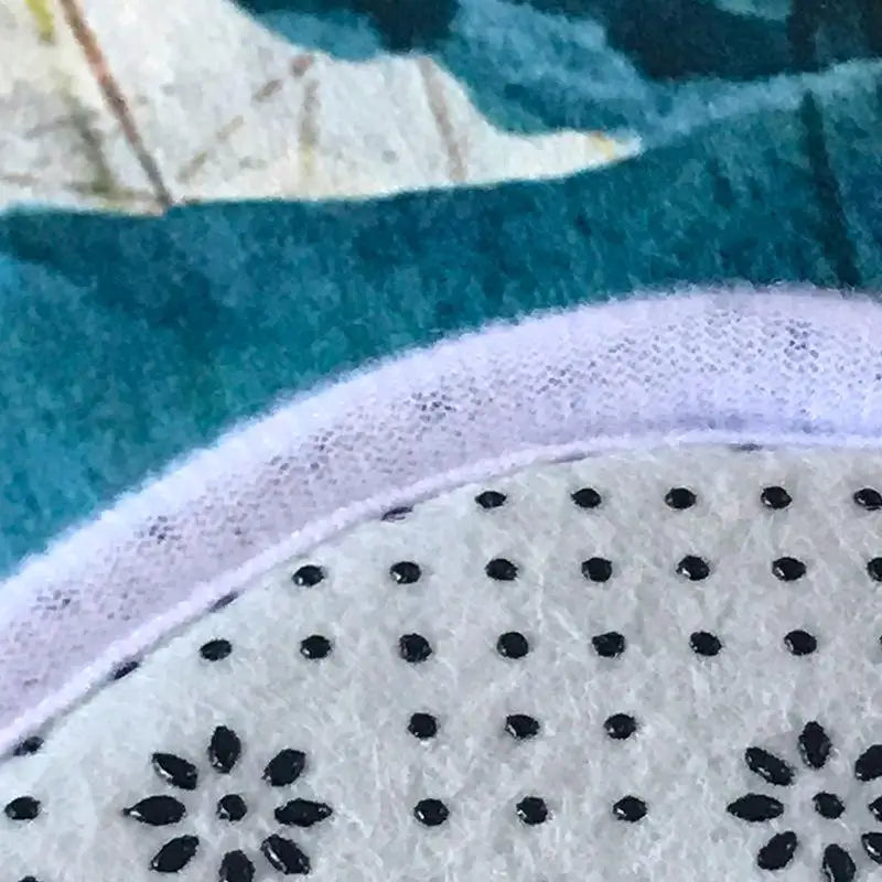 Sea Style Turtle Octopus Bath Mat Flannel Whale Bathroom Non-Slip Mat Home Decoration Seahorse Door Mat Badmat Tapis De Bain