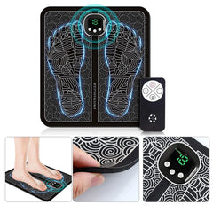 Foot Massager for Neuropathy Feet, Whole Body Massager for Neuropathy, Foot Massager for Circulation and Pain Relief, for Those Who Stand and Work All Day