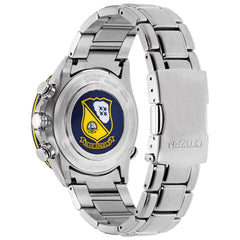 Men'S Eco-Drive Blue Angels World Chronograph A-T Watch AT8020-54L
