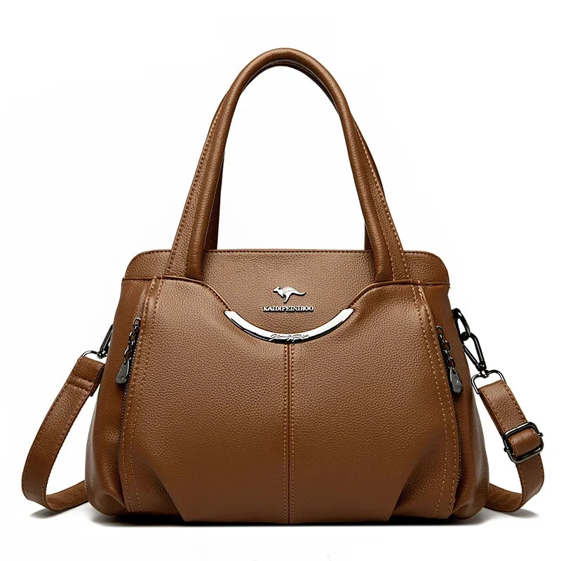 Genuine Luxury Handbags Women Bags Designer Handbags Soft Leather Shoulder Crossbody Bags for Women Tote Sac a Main