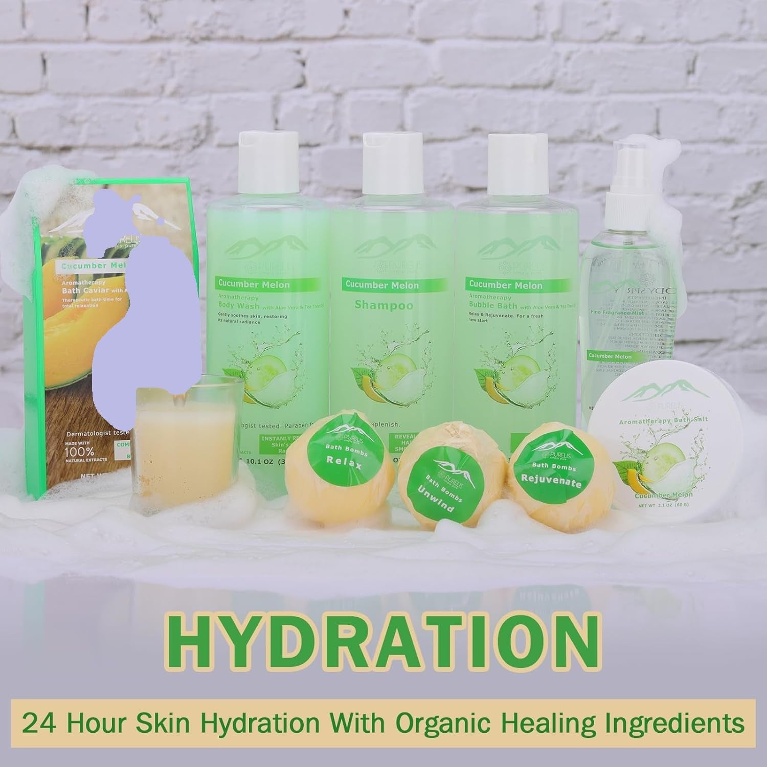 Luxury Spa Gift Baskets for Women - Valentine's Day Holiday Spa Set for Bed and Bath (XXL)
