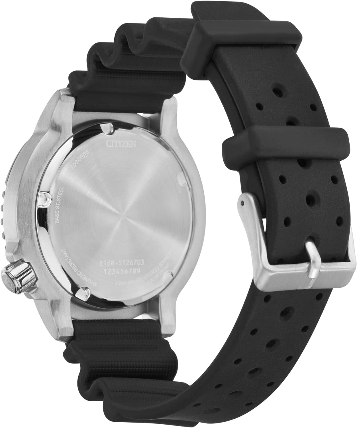Promaster Dive Eco-Drive Watch, 3-Hand Date, ISO Certified, Luminous Hands and Markers, Rotating Bezel
