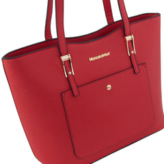 Women's 3-Piece Purse Set: Tote Bag, Handbag, and Wallet with Shoulder and Crossbody Options