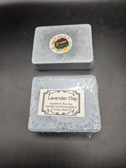 Clay Handmade Soap by Nubia