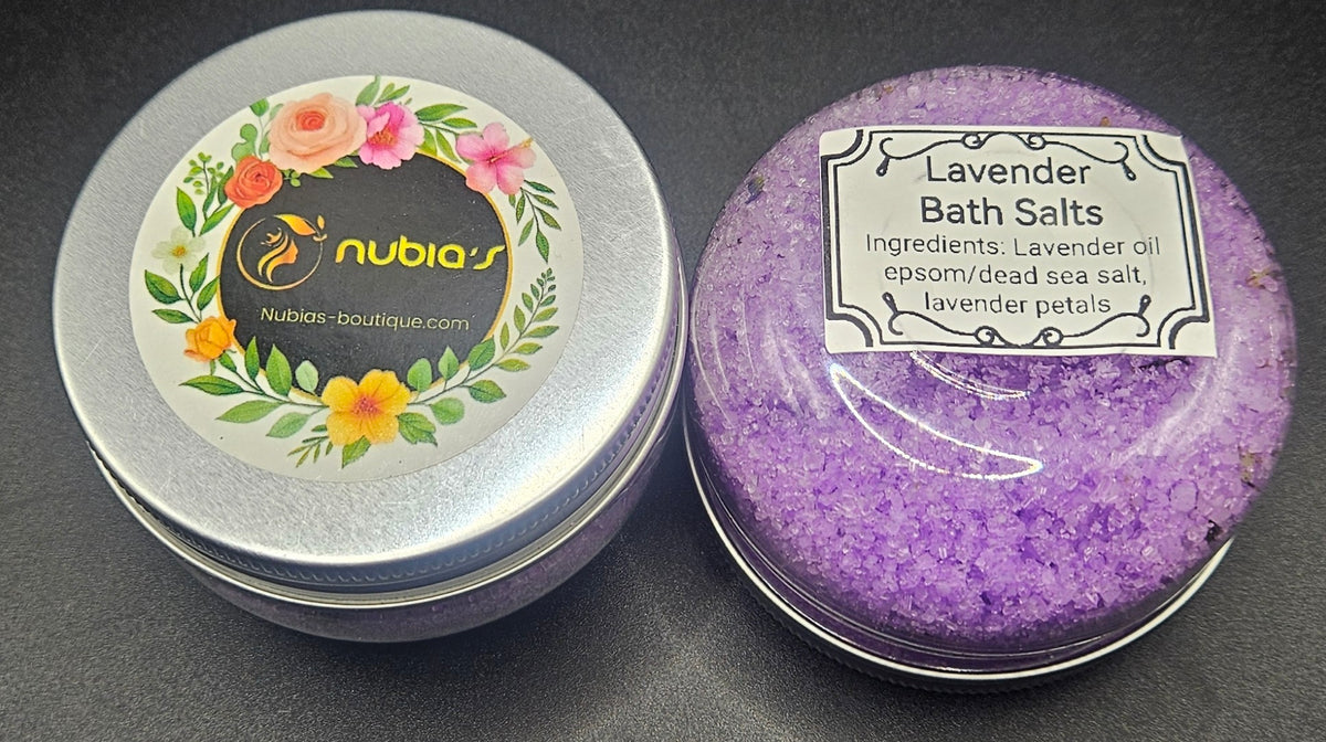 Bath Salts by Nubia