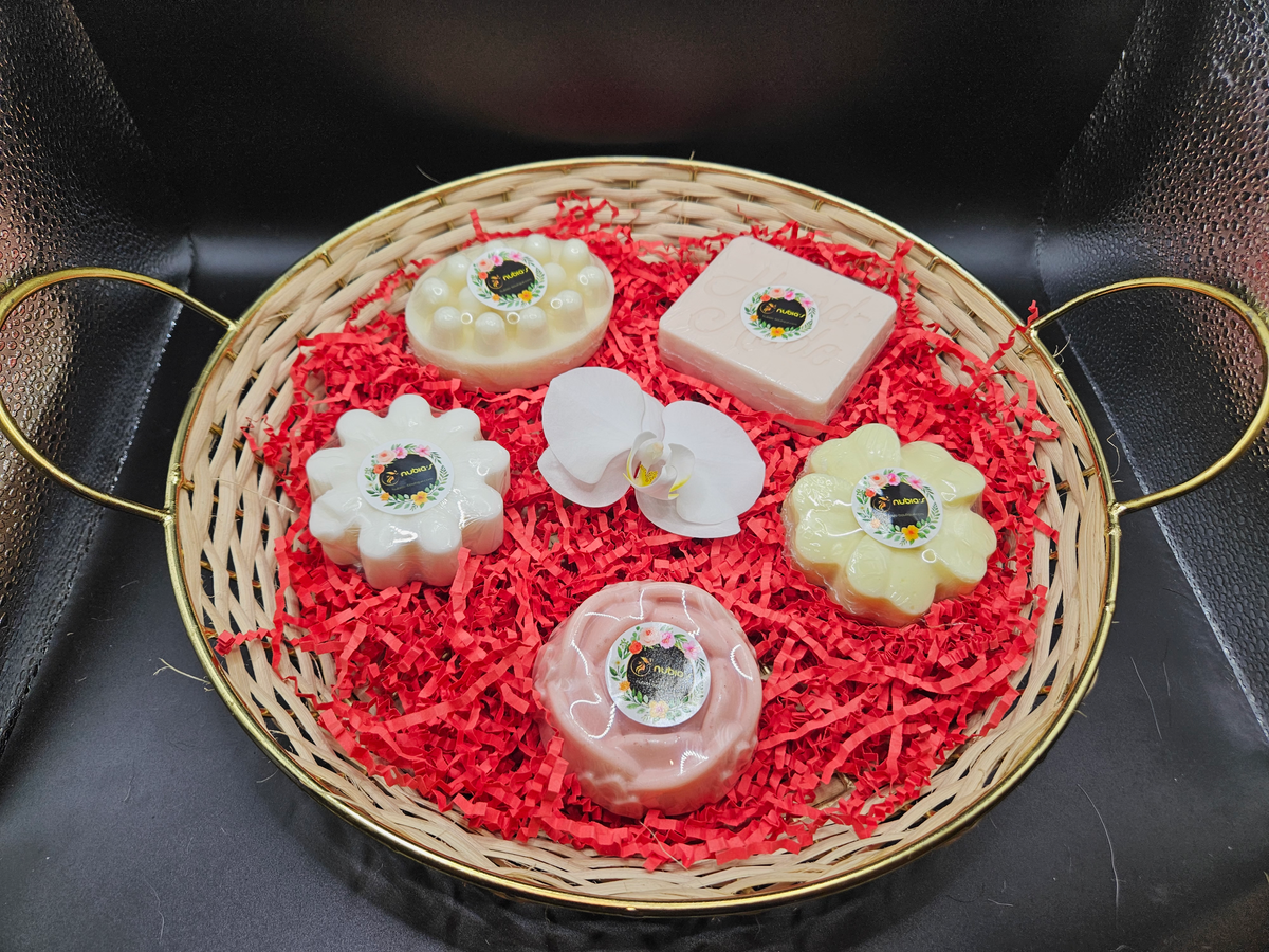 Handmade Soap Bundles by Nubia
