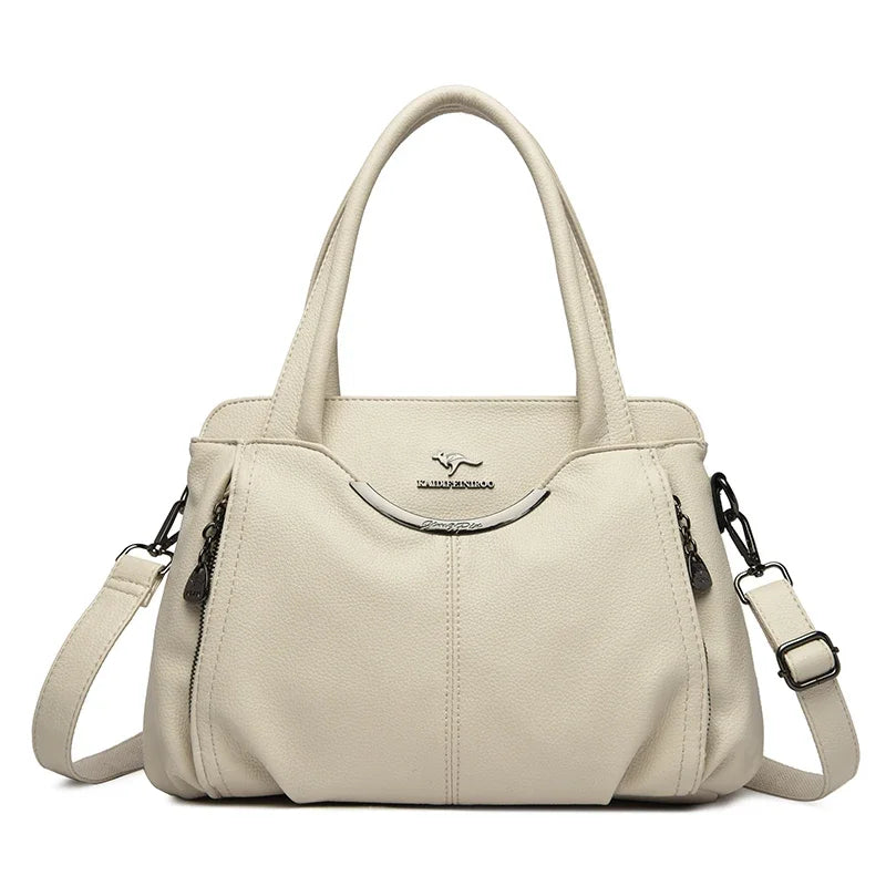 Genuine Luxury Handbags Women Bags Designer Handbags Soft Leather Shoulder Crossbody Bags for Women Tote Sac a Main