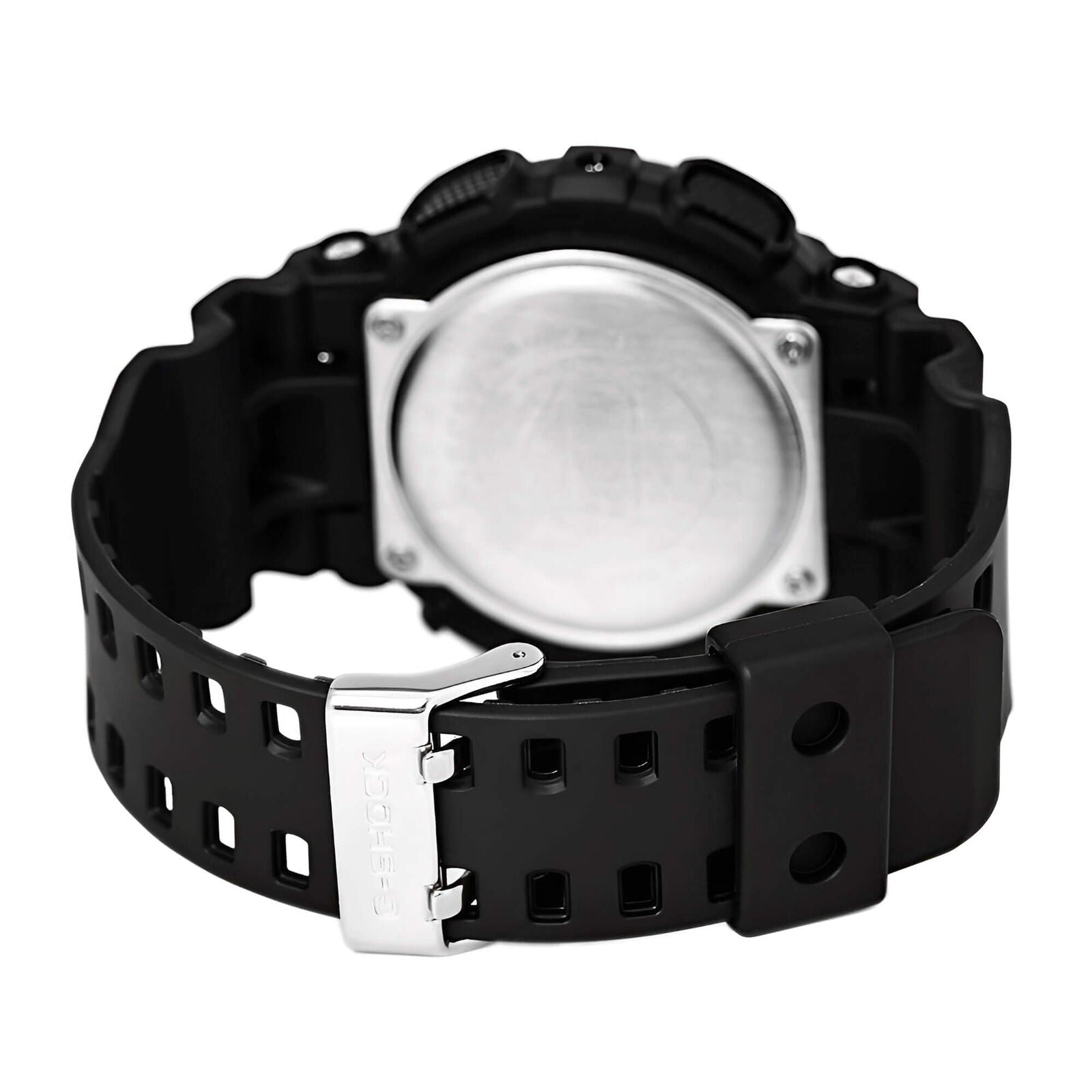 Casio GA110RG-1 Men'S G-Shock Tough Analog & Digital Black Dial Alarm Watch