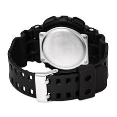 Casio GA110RG-1 Men'S G-Shock Tough Analog & Digital Black Dial Alarm Watch