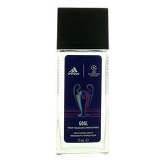 Adidas UEFA Champions League Goal by Adidas, 2.5 oz Deo Natural Spray for Men
