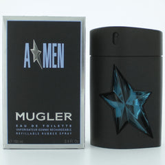 Angel by Thierry Mugler, (A*men) 3.4oz EDT Refillable Rubber Spray men