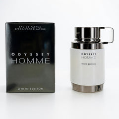 Odyssey White Edition by Armaf, 3.4 oz EDP Spray for Men