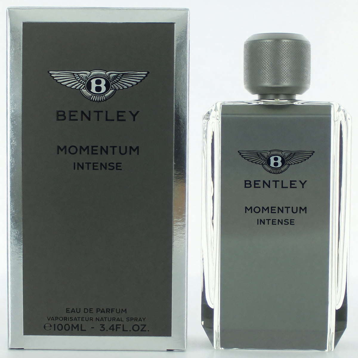 Bentley Momentum Intense by Bentley, 3.4 oz EDP Spray for Men