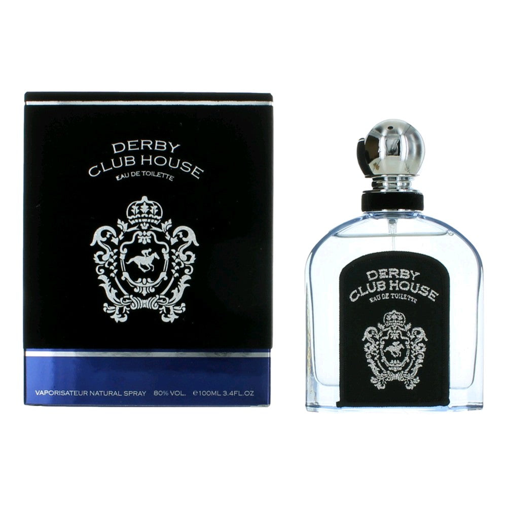 Derby Club House by Armaf, 3.4 oz Eau De Toilette Spray For Men