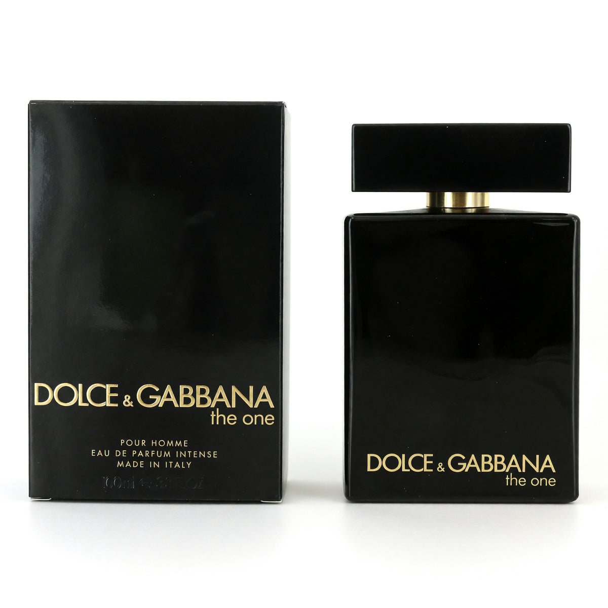 The One by Dolce & Gabbana, 3.3 oz EDP Intense Spray for Men