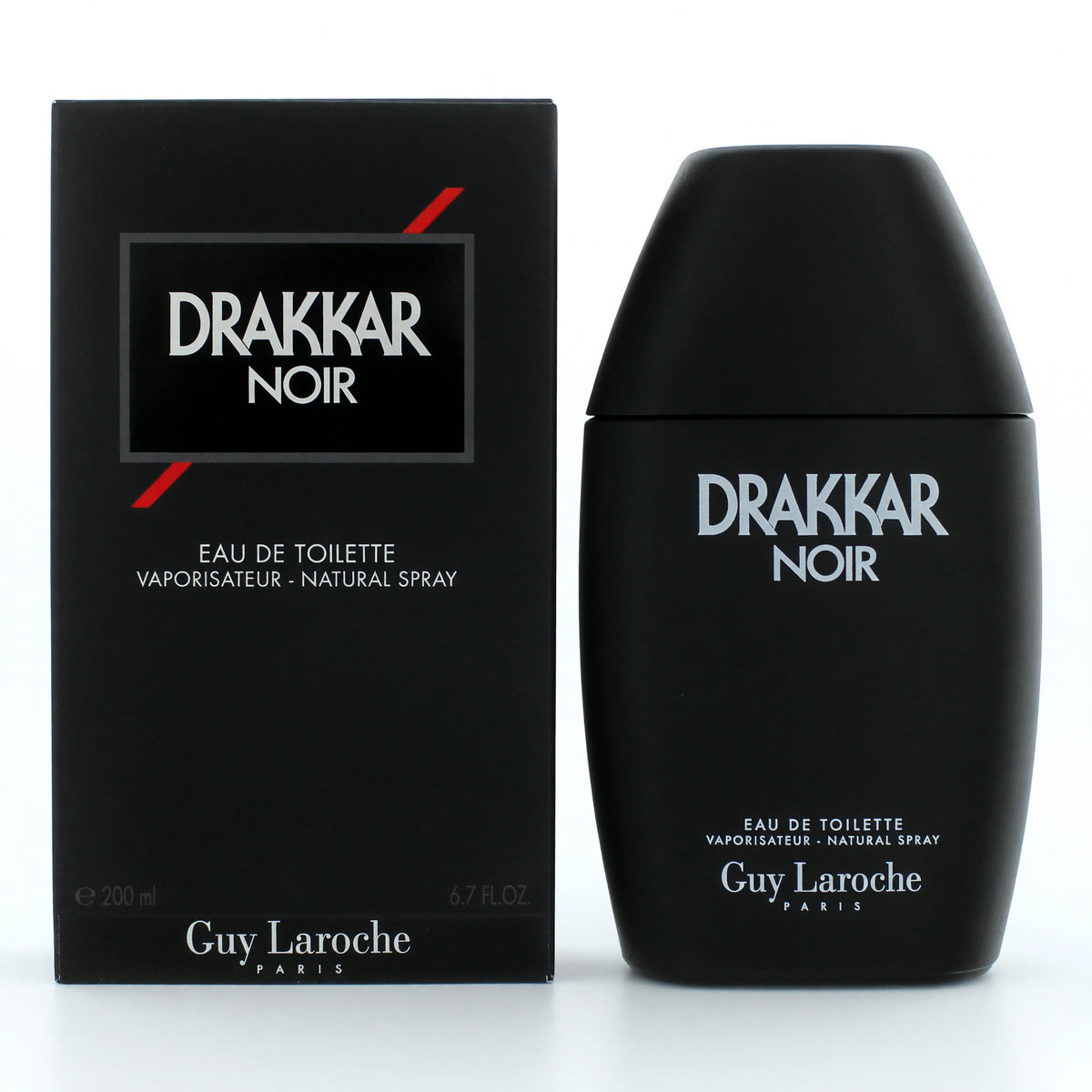 Drakkar Noir by Guy Laroche, 6.7 oz EDT Spray for Men