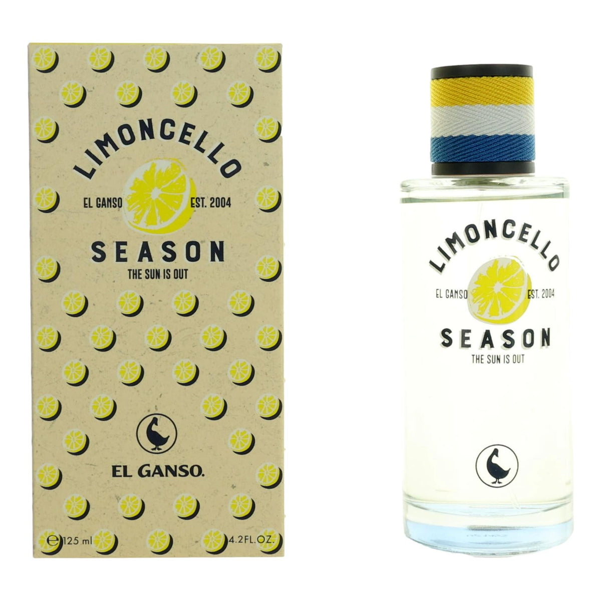 Limoncello Season by El Ganso, 4.2 oz Eau de Toilette Spray for Men