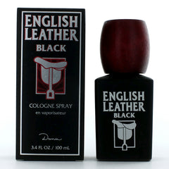 English Leather Black by Dana, 3.4 oz Cologne Spray for Men