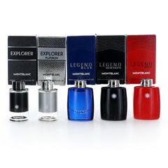 Mont Blanc by Mont Blanc, 5 Piece Miniatures Collection for Men
