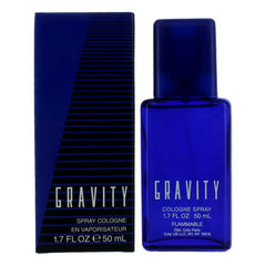 Gravity by Coty, 1.7 oz Cologne Spray for Men