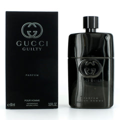 Gucci Guilty Pour Homme by Gucci, 3 oz Parfum Spray for Men