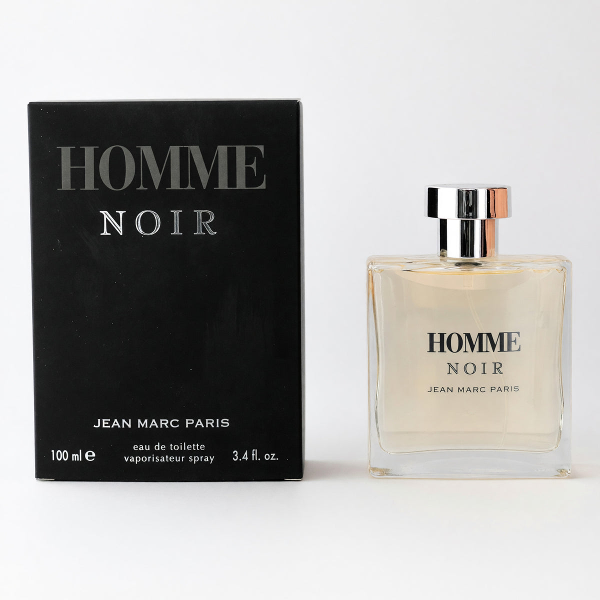 Homme Noir by Jean Marc Paris, 3.4 oz EDT Spray for Men