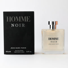 Homme Noir by Jean Marc Paris, 3.4 oz EDT Spray for Men