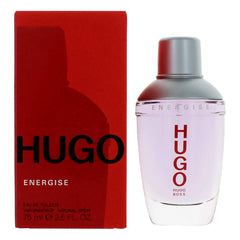 Hugo Energise by Hugo Boss, 2.5 oz EDT Spray for Men