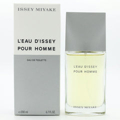 L'eau D'Issey Pour Homme by Issey Miyake, 6.7 oz EDT Spray for Men