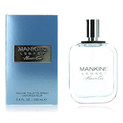 Mankind Legacy by Kenneth Cole, 3.4 oz Eau De Toilette Spray for Men