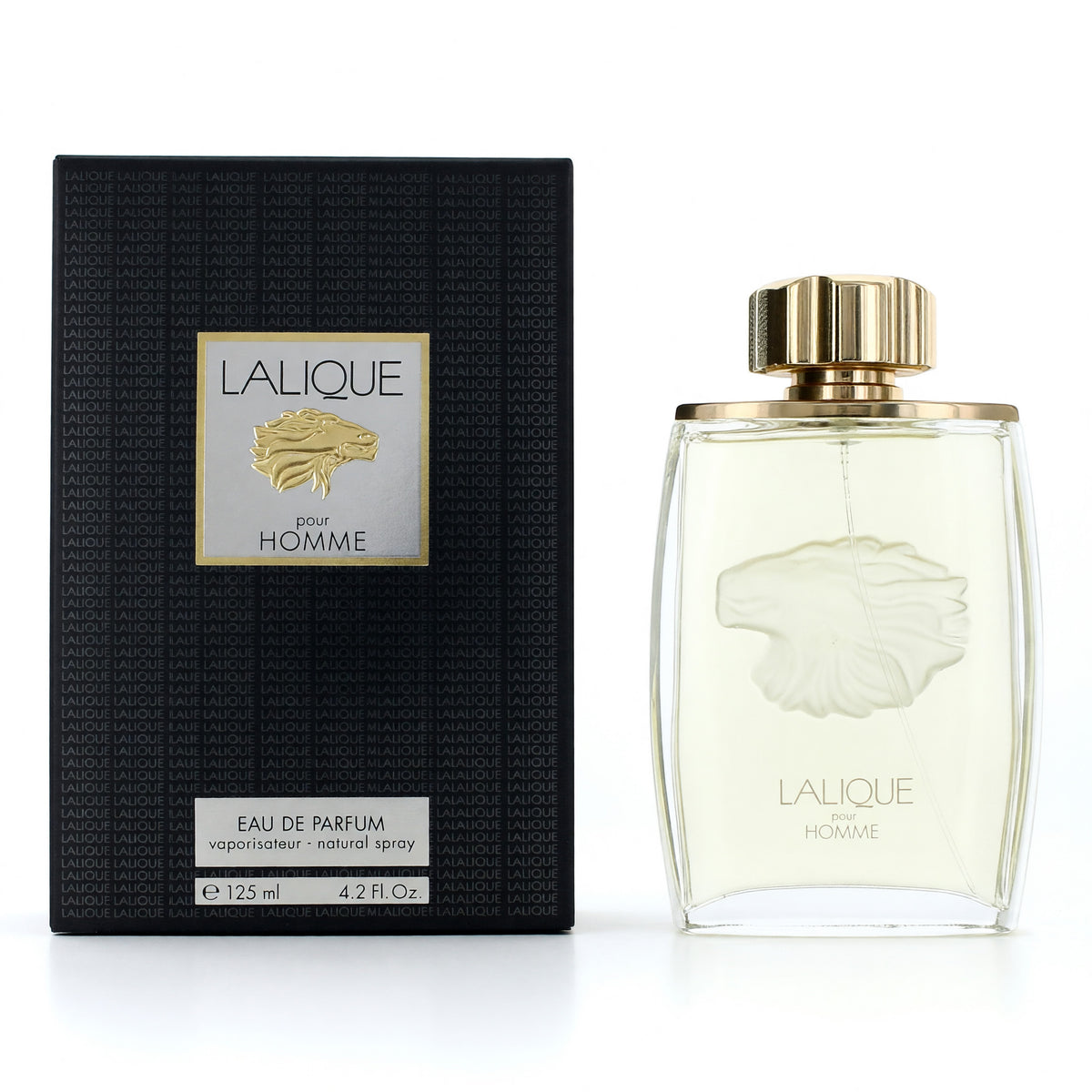Lalique Pour Homme by Lalique, 4.2 oz EDP Spray for Men