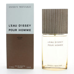 L'Eau D'Issey Pour Homme Vetiver by Issey Miyake, 3.3oz EDT Intense Spray men