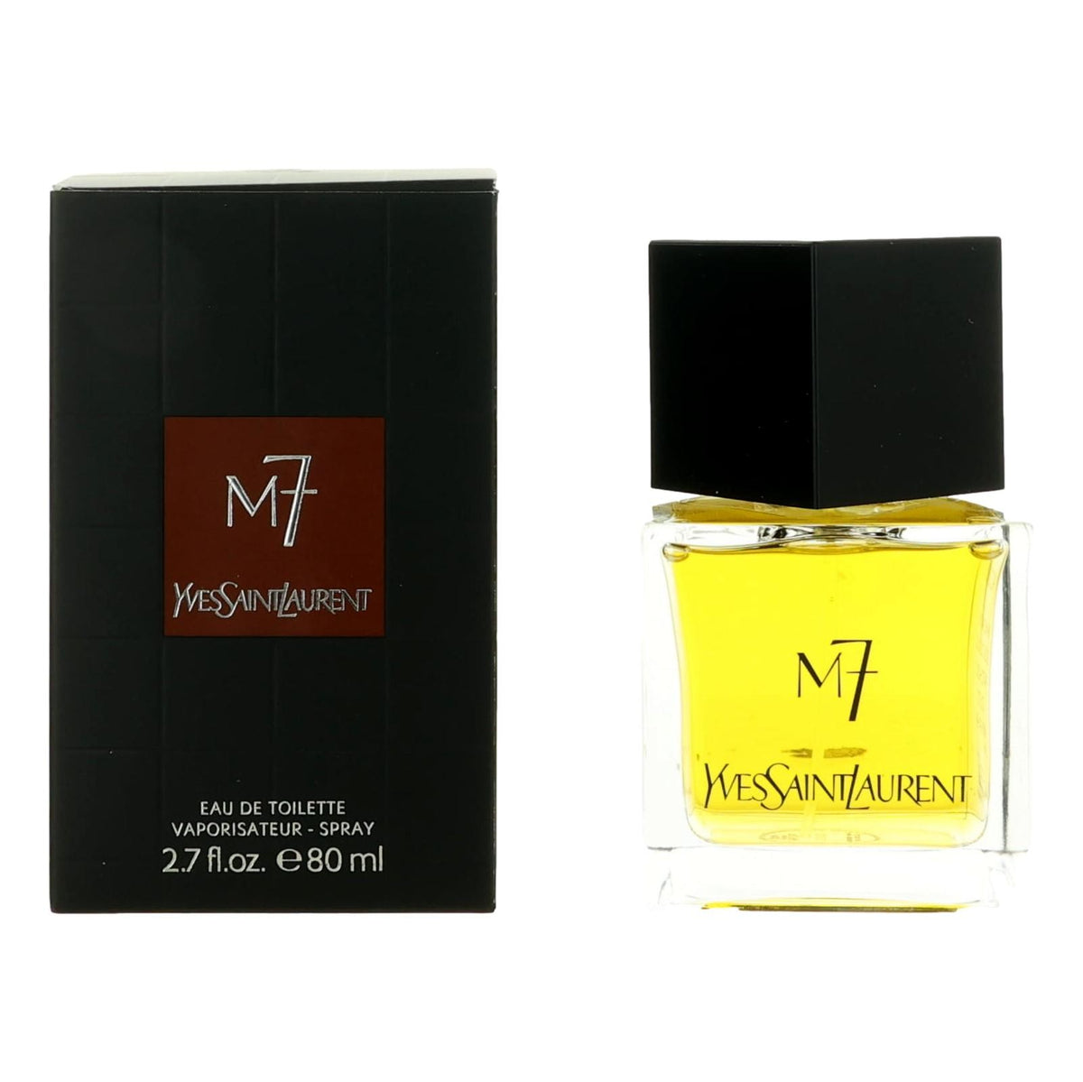 M7 by Yves Saint Laurent, 2.7 oz Eau de Toilette Spray for Men