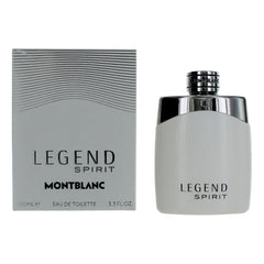 Mont Blanc Legend Spirit by Mont Blanc, 3.3 oz EDT Spray for Men