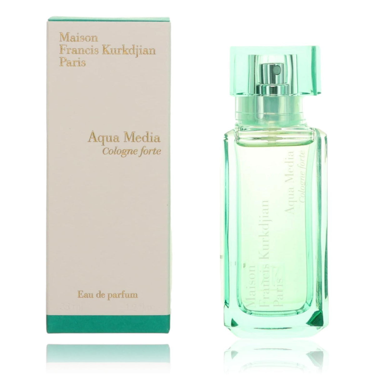 Aqua Media Cologne Forte by Maison Francis Kurkdjian, 1.2 oz Eau de Parfum Spray for Unisex