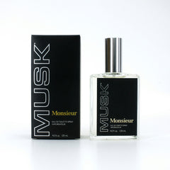 Monsieur Musk by Dana, 4 oz EDT Spray for Men