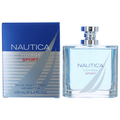 Nautica Voyage Sport by Nautica, 3.4 oz EDT Spray for Men